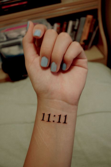 111 Tattoo Ideas, 11:11 Tattoo Ideas, 11 11 Tattoo, 11 Tattoo, Font Tato, The Number 11, Number Tattoos, Omerta Tattoo, Number 11