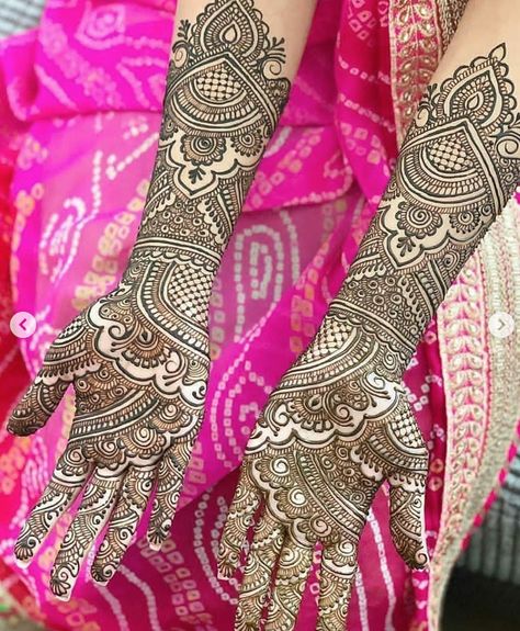 Full Hand Mehndi Designs For Marriage, Cone Designs For Hands Full, Bridal Full Hand Mehndi Designs, Indian Mehndi Designs Hands, Bridal Full Hand Mehndi, Cone Designs For Hands, Mehndi Designs Dulhan, Mehndi Designs For Wedding, Bride Henna