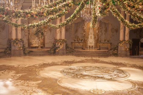 Palace Ballroom Aesthetic, Ball Venue Aesthetic, Regency Ballroom Aesthetic, Princess Ball Aesthetic, Golden Castle Interior, Grand Ballroom Aesthetic, Fantasy Castle Ballroom, Victorian Palace Interior, Palace Room Aesthetic