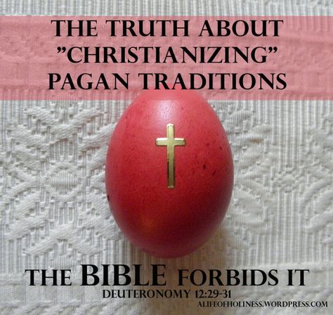 Easter Meme, Pagan Easter, Easter Memes, Bible Contradictions, Pagan Traditions, Christian Holidays, Bible Topics, Bible Study Topics, Bible Study Help