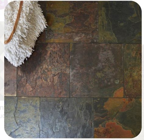 Natural Slate Floor, Slate Floor Kitchen, Slate Bathroom, Slate Kitchen, Natural Stone Tile Floor, Slate Floor, Slate Tiles, Slate Tile Floor, Stone Tile Flooring