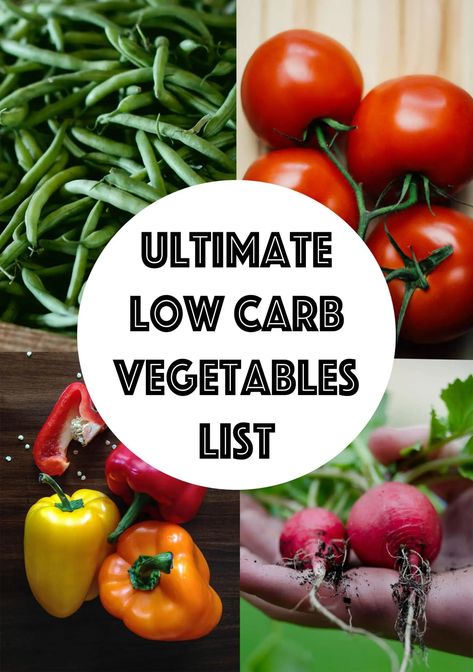 Carb Vegetables List, Vegetable List, Low Carb Vegetables List, Vegetables List, List Of Vegetables, Low Carb Veggies, Keto Recipes Ketogenic, Low Carb Diets, Low Carb Vegetables