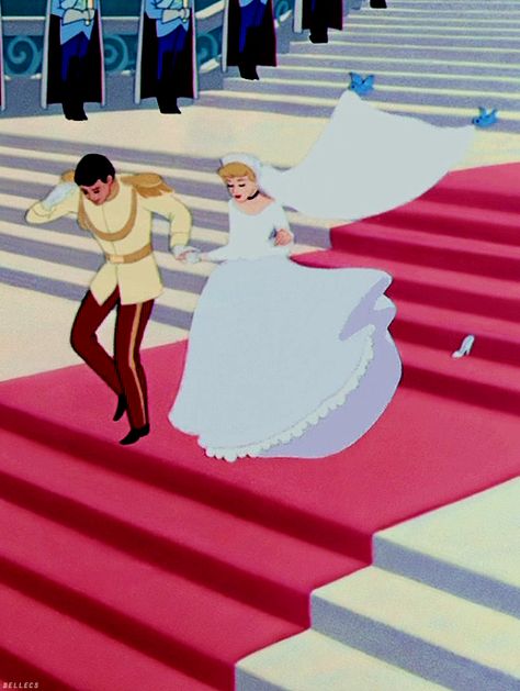 Couples Disney, Cinderella And Prince Charming, Disney Dress, Disney Princess Cinderella, Cinderella Disney, Cinderella Wedding, Lilo Et Stitch, Walt Disney Animation, Disney Couples