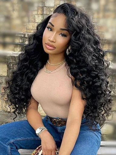 4x4 Closure Wig, Real Wigs, Human Hair Wigs Blonde, Pelo Afro, Deep Curly, Human Virgin Hair, Human Hair Lace Wigs, Frontal Wig, Roots Hair