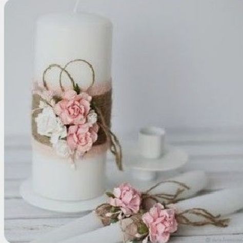 Floating Flower Centerpieces, Floating Candle Centerpieces Wedding, Floating Candles Wedding, Candle Decorations, Candle Decoration, Marsala Wedding, Candle Wedding Centerpieces, Wedding Unity Candles, Candle Wrap