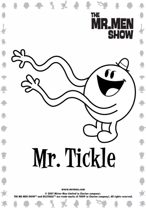 Mr. Men Show Printables Mr Men Colouring Pages, Mr Men Party, Alphabet Disney, Mr Grumpy, Mr Happy, Little Mr, Blackwork Embroidery Patterns, Mr Men Little Miss, Monsieur Madame