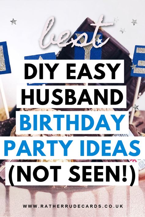 Unique creative husband birthday party surprises ideas for your husband or fiancé Birthday Party Decor For Husband, Decoration Idea For Husband Birthday, 36 Birthday Man Party Ideas, 47 Birthday Party Ideas Men, Birthday Themes For Men Guys Party Ideas, 60th Birthday For Husband Party Ideas, 44 Birthday Party Ideas Man, 49 Birthday Party Ideas For Men, 48th Birthday Party Ideas Men