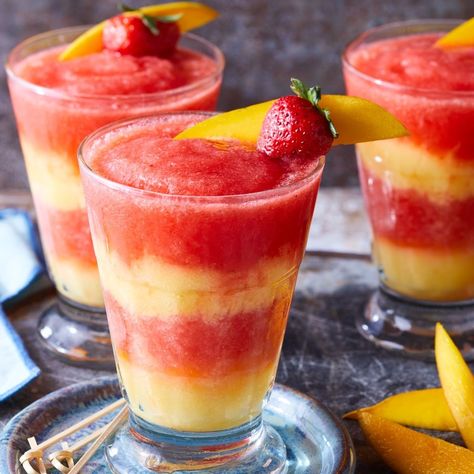 Daiquiris Recipe, Recipes Wraps, Mango Margarita Recipe, Frozen Mango Margarita, Travel Tropical, Healthy Cocktails, Mango Margarita, Frozen Margaritas, Overnight Oat