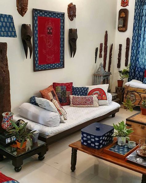 Indian Sitting Sofa Living Rooms, Indian Sitting, Sofa Living Rooms, Sitting Sofa, Living Room Indian, Modern Living Room Decor Ideas, Living Room Wall Designs, Indian Living Room, Indian Room Decor