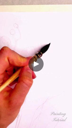 47K views · 1K reactions | #colorful #artwork #brush #flowerbouquet #watercolorpainting | Painting Tutorial Watercolor Tutorials, Colorful Artwork, Watercolour Tutorials, Pen And Paper, Fabric Painting, Painting Tutorial, Painting Techniques, Watercolor Painting, Flowers Bouquet