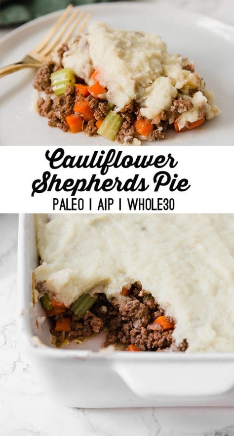 Autoimmune Paleo Recipes, Paleo Diet Recipes, Aip Recipes, Shepherd's Pie, Keto Foods, Paleo Dinner, Whole 30 Recipes, Whole 30, Keto Dinner