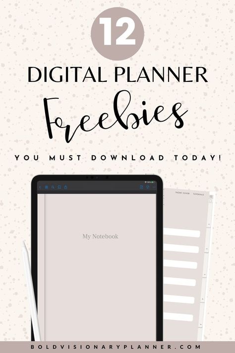 Digital Planner Cover Ideas, Digital Planner Covers Free, Digital Notebook Cover Free, Digital Planner Free Download, Good Notes Cover, Tablet Notes, Goodnote Planner, Digital Planner Pages, Blog Planner Printable