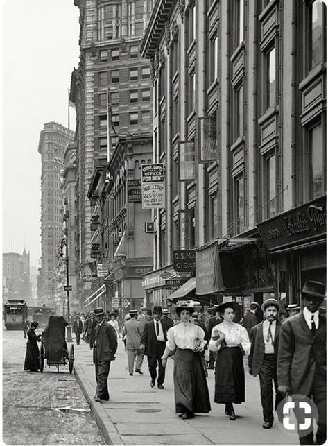 Seriously Nostalgic, Photographie New York, Nyc Pics, Nyc Vintage, Historic Pictures, Nyc History, Vintage Nyc, Wilde Westen, Flatiron Building