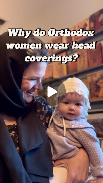 Punks and Monks on Instagram: "Head covering can be a very confusing and controversial topic. Even among Orthodox Christians. Lord have mercy." Orthodox Head Covering, Head Covering Christian, Christian Head Covering, Lord Have Mercy, Orthodox Christian Icons, Have Mercy, Controversial Topics, Orthodox Christianity, Amazing Facts