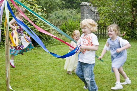 Celebrating Beltane, Celebrate Beltane, Pagan Crafts, Pagan Rituals, Small Flower Pots, Pagan Witch, Spring Equinox, Easy Activities, Hobby Horse