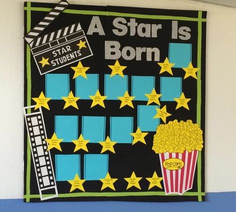 Teacher Birthday Wall Ideas, Birthday Chart For School Board, Birthday Chart Decoration Ideas, Star Chart Ideas For Classroom, Cute Birthday Wall Ideas For Classroom, Birthday Soft Board Ideas, Appreciation Charts For Classroom, Classroom Birthday Chart Ideas, Classroom Birthday Wall Ideas