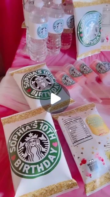 K.A.S.E KREATIONS on Instagram: "Pink Starbucks Themed Birthday" Pink Starbucks Birthday Party Ideas, Starbucks Themed Birthday Party, Starbucks Birthday Party Ideas, Starbucks Birthday Party, Pink Drink Starbucks, Starbucks Party, Drink Starbucks, Starbucks Birthday, Twins Birthday