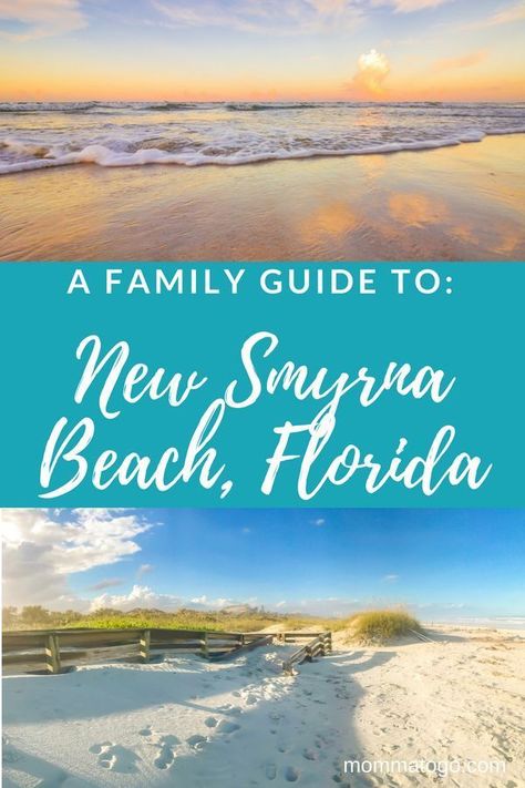 Family guide to New Smyrna Beach Florida. A local's guide to the Best beaches, places to eat and what to do in New Smyrna Beach Florida, a beach town close to Disney! #NewSmyrnaBeach #FloridaBeach #FloridaVacation #BeachVacation #FamilyTravel Beach Vacation Tips, Smyrna Beach Florida, New Smyrna Beach Florida, Kissimmee Florida, Florida Hotels, Clearwater Florida, Fort Walton Beach, New Smyrna Beach, Visit Florida