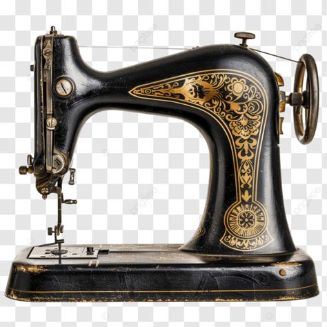 a close up of sewing machine with spool thread ntique sewing machine antique png Machine Image, Paint Inspo, Vintage Sewing Machine, Transparent Image, Png Transparent, Custom Paint, Vintage Sewing, Png Image, Sewing Machine