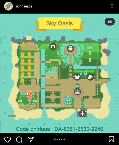 Acnh East River Layouts, Acnh Island Map Layout Ideas East River, East River Layout Animal Crossing, Acnh Maps, Cottage Core Animal Crossing, Codes Acnh, Dream Address, Map Layout, Japan Map