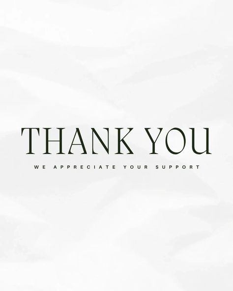 Thank you for your support! Your encouragement means everything to us. Together, we can achieve great things. Keep being amazing! #ThankYou #Gratitude #Support #Community #Appreciation https://www.belleapparella.com Thank For Your Support, Thank You For Your Support, Thank You Quotes For Support, Thank You Quotes, Cleaning Business, You Quotes, Thank You For Coming, Together We Can, Business Quotes