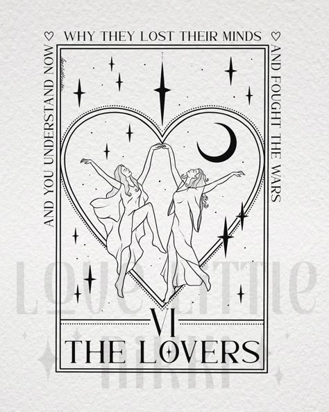 I hope everyone had a lovely Valentine’s Day 💘 whether you spent your time with a partner or friend, the day is meant to spread love of all kinds! This tarot card piece is for the lovely Rach 🖤 #tarotcard #tattooart #taylorswift Love Tarot Card Tattoo, Matching Tarot Card Tattoo, The Empress Tarot Card Tattoo, The Lovers Tarot Art, The Lovers Tarot Card Tattoo, The Lovers Tattoo, Pride Jacket, Savage Daughter, Taylor Tattoo