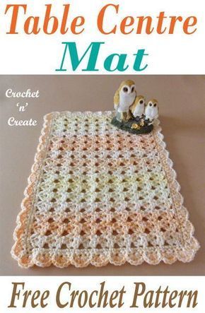 Crochet Runner, Crochet Table Topper, Placemat Patterns, Crochet Placemat, Kitchen Crochet, Crochet Circle, Crochet Table Mat, Crochet Placemat Patterns, Runner Pattern