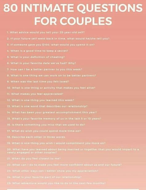 80 intimate questions for couples Question For Couples, Intimate Questions For Couples, Relationship Priorities, Friends Games, Deep Conversation Topics, Dates Ideas, Couples Quiz, Relationship Journal, Couples Challenges