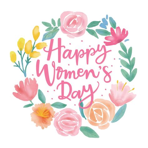 Happy Women's Day Card, Happy Womens Day Quotes, International Womens Day Quotes, Women's Day Cards, Women's Day 8 March, Happy Woman Day, Happy Birthday Greetings Friends, Happy Women's Day, Disney Home Decor