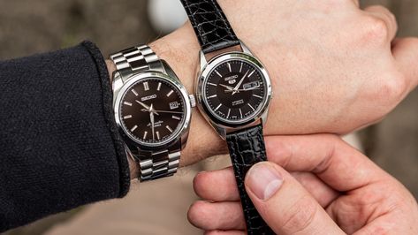 Seiko 5 SNKL45 Review & Complete Guide - Millenary Watches Best Mens Cologne, Seiko Diver, Everyday Watch, Small Watch, Cheap Watches, Seiko 5, Affordable Watches, Small Case, New Watch