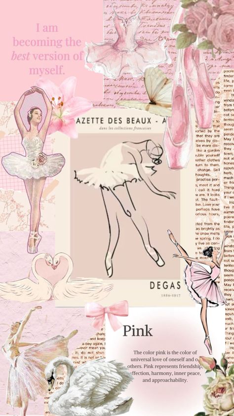 #pink #ballet #aesthetic #balerina 💗🦢🩰 Pink Ballet Aesthetic, Ballet Wallpaper, Diy Ripped Jeans, Ballet Practice, Ballet Aesthetic, Ballet Inspiration, Wallpaper Iphone Summer, Dancing Aesthetic, Funny Cartoon Quotes