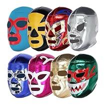 Lucha Libre Party, Wrestling Masks, Luchador Mask, Great Halloween Costumes, Photo Booths, Authentic Mexican, Party Pack, Mask Party, Professional Wrestling