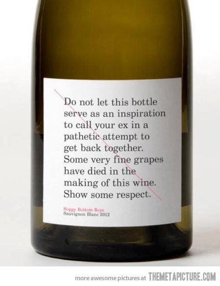 Funny ex wine label quote Breakup Gift, Copywriting Ads, Wine Meme, Drunk Texts, Wine Wednesday, Wine Quotes, Wine Humor, Wine Clubs, Wine Time