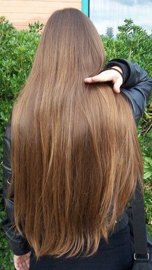 Hair Styles For Long Hair, Long Hair Cut Short, Styles For Long Hair, Long Hair Images, Hair Color Underneath, Hair 2024, Dark Blonde Hair, Ribbon Hairstyle, Cut Her Hair