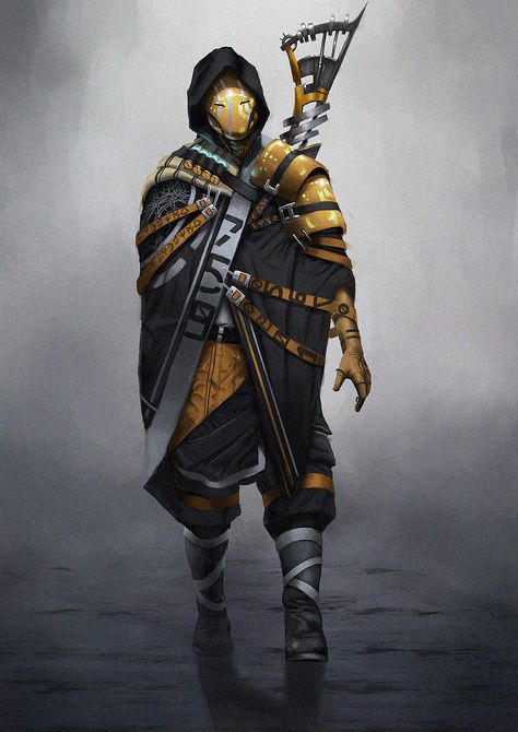 Cyber wizard, Ronan Quéré-Charvy on ArtStation at https://www.artstation.com/artwork/q4KnD Character Design Sci Fi, Guerriero Samurai, Cyberpunk Character, Male Character, Dungeons And Dragons Characters, Dnd Art, Fantasy Armor, Cyberpunk Art, Armor Concept