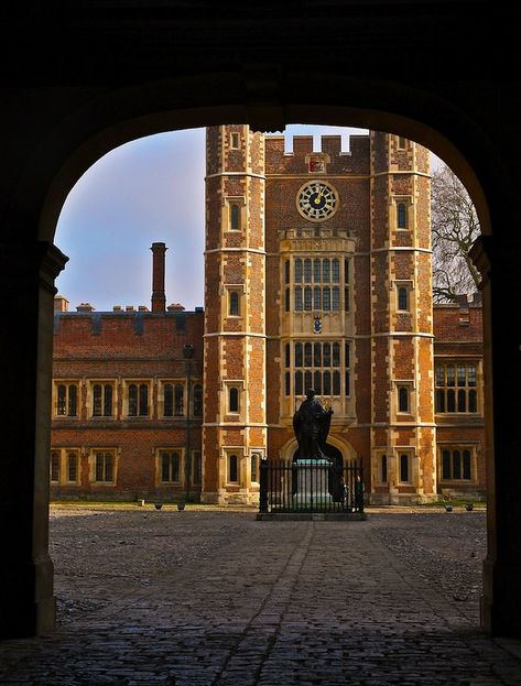 Eton College, England | bryantdavid77 | Flickr Eton College Aesthetic, Exeter England, Eton College, College Aesthetic, England And Scotland, Exeter, Travel Inspired, Private School, Dark Academia