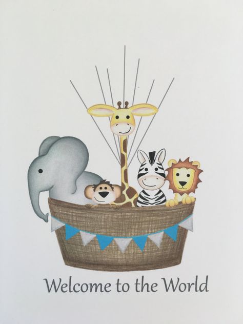 Boys Baby Shower Ideas, Baby Shower Fingerprint, Safari Birthday Party Decorations, Jungle Safari Baby Shower, Baby Jungle Animals, Baby Shower Pictures, Tela Iphone, Sims Baby