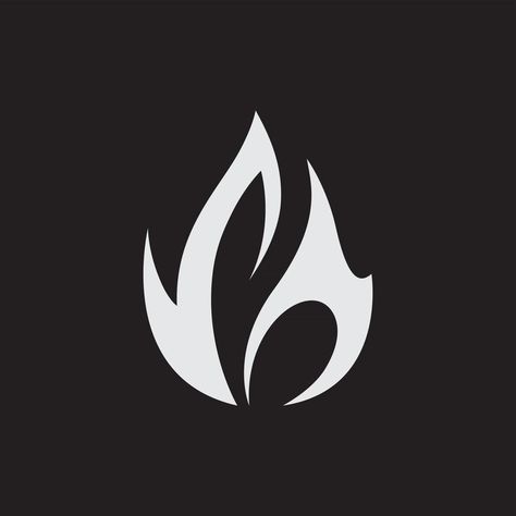 Fire Logo Design, Flame Logo, Fire Logo, Vector Template, The Flame, Logo Design, For Free, Design