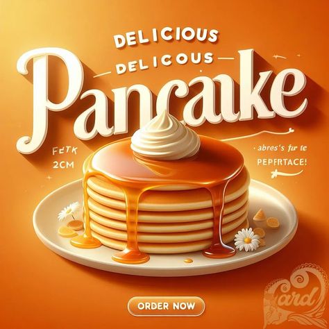 https://card9.com/ai/pancake-promotion-poster Pancake Poster, Pancake Designs, Promotion Poster, Cafe Shop Design, Cafe Shop, Creative Posters, Ads Creative, May 21, Shop Design