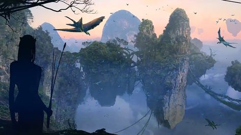 Avatar The Way Of Water Desktop, Avatar Pandora Icons, Avatar Dr Shifting, Pandora Landscape, Avatar Visuals, Omaticaya Clan, Pandora Forest, Avatar Shifting, Dylan Cole