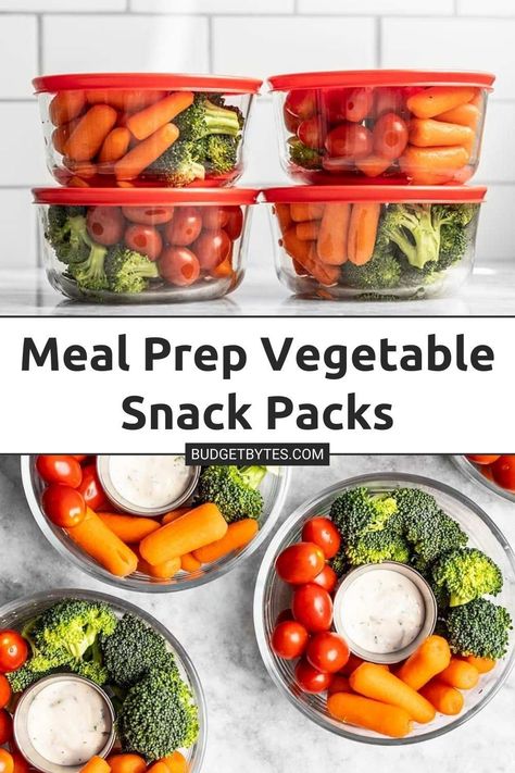 Meal Prep For The Week Variety, Weekly Vegetable Prep, Fruit And Veggie Snack Prep, How To Prep Veggies For The Week, Snack Box Meal Prep, Vegetable Snacks Healthy, Meal Prep Baskets, Raw Vegetables Snacks, Lunch Tray Ideas