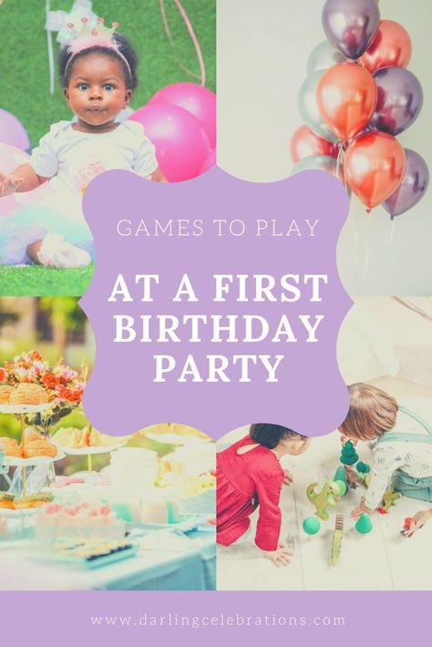 Fun First Birthday Games | First Birthday Ideas | First Birthday Activities  #firstbirthdayideas #firstbirthdaypartygames 1st Birthday Party Activity Ideas, Baby Birthday Activities, Games First Birthday, First Birthday Crafts, 1st Birthday Activities, Baby Birthday Games, First Birthday Activities, 1st Birthday Games, 1st Birthday Party Games