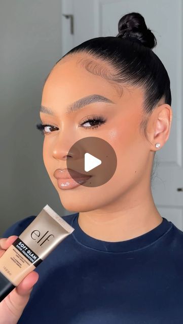 LOGAN NICOLE MUA on Instagram: "My thoughts on the NEW @elfcosmetics Soft Glam Satin Foundation🤍#elfpartner - For ONLY $8, would you try out this foundation? 👀 #elfcosmetics #elfsoftglamfoundation" Elf Soft Glam Foundation, Logan Nicole, Elf Foundation, Soft G, E.l.f. Cosmetics, Soft Glam, June 19, My Thoughts, You Tried