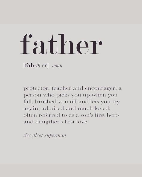 B A B Y C U B on Instagram: “Father: Protector, teacher, encourager, a person who picks you up when you fall, sons first hero, daughters first love ❤️ Eerhhhh my hero…” A Father Is A Daughters First Love, Letter For Father From Daughter, Letter To Father, My First Teacher, Pick Yourself Up, Letter To Yourself, Father Figure, My Hero, Love Letters