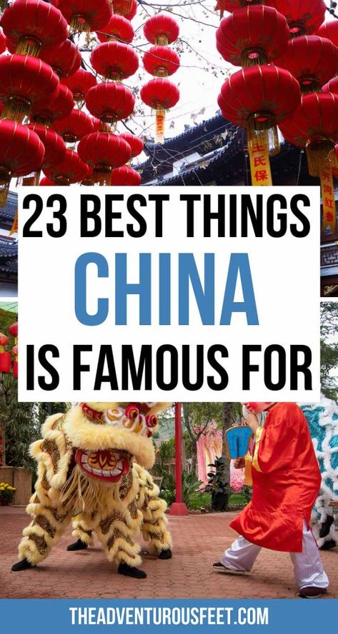 Are you curious about what China is famous for? Here are some of the things China is famous for.| What is China famous for?| thing famous about China| things China is famous for| things China is known for| what is China known for| Chinese famous things| things associated with China| what China is known for| what China is known for| unique things about China Holiday China, Best Countries To Visit, Explore China, Travel China, China Culture, Visit China, About China, Countries To Visit, Bucket List Destinations