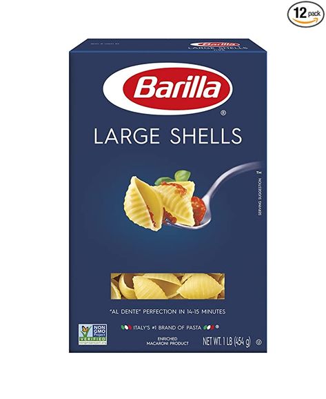 Pasta Barilla, Sour Cream Chips, Shells Pasta, Campanelle Pasta, Sliders Recipes, Art Bio, Pasta Box, Avocado Pasta Salad, Grocery Products