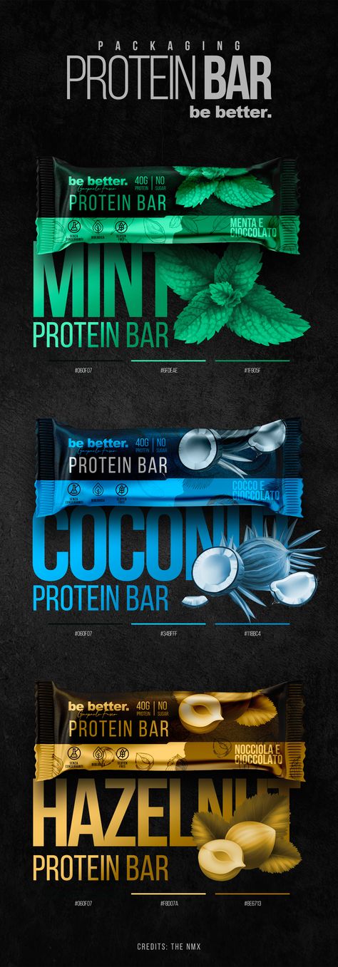 Protein Poster Design, Protein Creative Ads, Protein Bar Design, Protein Packaging Design, Protein Illustration, Protein Bar Packaging, Protein Design, Protein Packaging, Bar Packaging