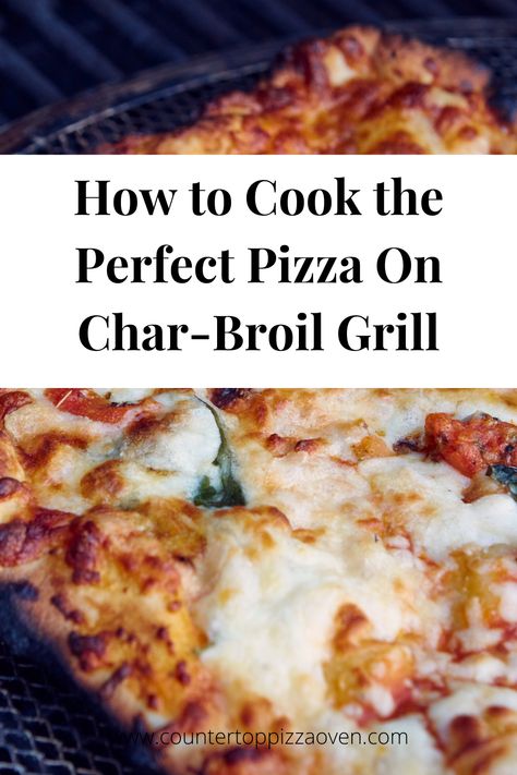 If you love cooking pizzas and own an outdoor grill like Char Broil then check out this post on how to cook a perfect pizza on CHar Broil Grill. Kamado Joe Recipes, Grilled Pizza Recipes, Cooking Pizza, Pizza Recipes Easy, Outdoor Grills, Grilled Pizza, Perfect Pizza, Pizza Recipes Homemade, Pizza Ovens