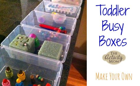 Toddler Busy Box - What is it and how do I make my own? Toddler Busy Boxes, Quiet Boxes, Quiet Time Boxes, Alphabet Adventure, Homeschooling Curriculum, Boxes Ideas, Toddler Ideas, Activity Box, Children Activities