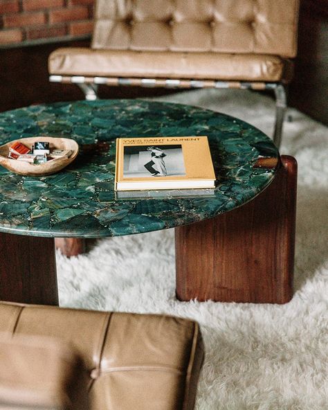 Currently coveting. 1. Fitz Swivel Chairs by @vuue.com.au | @rumeysameteakbay 2. Santoro Coffee Table by | @moz_interiors 3. Bacio Chair by @mrrosscassidy | @tuluhome Show us what you're coveting with #mycb2 Agate Coffee Table, Green Marble Coffee Table, Green Marble Table, Statement Coffee Table, Coffee Table Minimal, Green Coffee Table, Centre Tables, Green Coffee Tables, Coffee Table Accessories